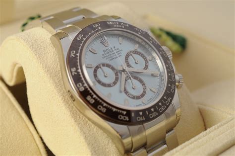 fake rolex daytona ice blue|rolex daytona 50th anniversary price.